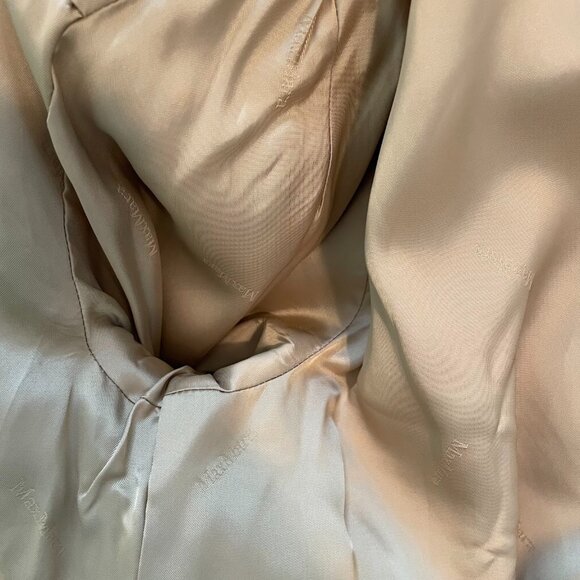 Max Mara Alpaca & Wool Vintage Coat - size 6 - FREE SHIPPING - Picture 4 of 8